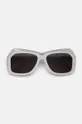szary Marni okulary przeciwsłoneczne Tiznit Metallic Silver