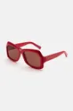 Sončna očala Marni Tiznit Metallic Cherry rdeča