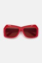 Аксессуары Солнцезащитные очки Marni Tiznit Metallic Cherry EYMRN00056.003.K06 красный