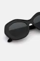 чорний Сонцезахисні окуляри Marni Ulawun Vulcano Black