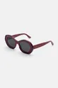 Marni okulary przeciwsłoneczne Ulawun Vulcano Bordeaux bordowy