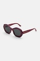 Marni ochelari de soare Ulawun Vulcano Bordeaux EYMRN00024.002.YAL burgundia AA00