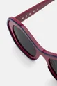 Marni okulary przeciwsłoneczne Ulawun Vulcano Bordeaux 60 % Acetat, 40 % Nylon