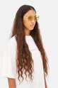 Marni ochelari de soare Unila Valley Gold Mustard geometric multicolor EYMRN00058.001.52Z