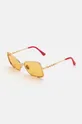 Marni okulary przeciwsłoneczne Unila Valley Gold Mustard multicolor
