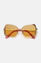 Accesorii Marni ochelari de soare Unila Valley Gold Mustard EYMRN00058.001.52Z multicolor