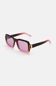 Slnečné okuliare Marni Zamalek Faded Burgundy EYMRN00054.004.LCS ružová AA00