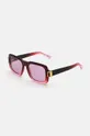 Солнцезащитные очки Marni Zamalek Faded Burgundy розовый