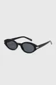 czarny Aldo okulary przeciwsłoneczne HEPBURN Damski