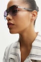 Guess ochelari de soare nu albastru GF0246.11W