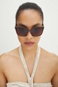 Сонцезахисні окуляри Guess прямокутна коричневий GF0300.52F