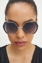 Sluneční brýle Guess gradientní stříbrná GF0387.10B