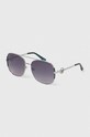 Slnečné okuliare Guess GF6127.10C strieborná SS24