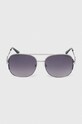 Akcesoria Guess okulary przeciwsłoneczne GF6127.10C srebrny