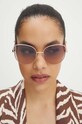 Guess ochelari de soare nu aur GF6172.28F