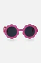 różowy Coccodrillo okulary przeciwsłoneczne dziecięce Dziewczęcy