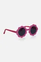 Coccodrillo occhiali da sole per bambini rosa