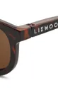 Liewood okulary przeciwsłoneczne dziecięce Ruben Sunglasses 1-3 Y brązowy