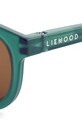 Chłopiec Liewood okulary przeciwsłoneczne dziecięce Ruben sunglasses 4-10 Y LW16008 zielony