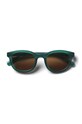 Liewood okulary przeciwsłoneczne dziecięce Ruben sunglasses 4-10 Y zielony LW16008