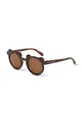 Дитячі сонцезахисні окуляри Liewood Darla mr bear 4-10 Y коричневий