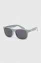 Vans okulary przeciwsłoneczne dziecięce SPICOLI BENDABLE SHADES zielony VN0A3HZJCJL