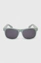 Vans okulary przeciwsłoneczne dziecięce SPICOLI BENDABLE SHADES VN0A3HZJCJL zielony SS24