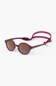 IZIPIZI okulary przeciwsłoneczne dziecięce KIDS #d Gift Box fioletowy KDS2624