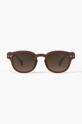 Дитячі сонцезахисні окуляри IZIPIZI JUNIOR SUN #c JSN1824 коричневий SS24