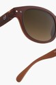 Chłopiec IZIPIZI okulary przeciwsłoneczne dziecięce JUNIOR SUN #c JSN1824 brązowy
