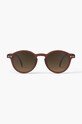 IZIPIZI okulary przeciwsłoneczne dziecięce JUNIOR SUN #d JSN1924 brązowy SS24