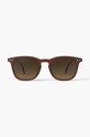 IZIPIZI okulary przeciwsłoneczne dziecięce JUNIOR SUN #e JSN2024 brązowy SS24