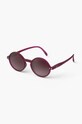IZIPIZI okulary przeciwsłoneczne dziecięce JUNIOR SUN #g fioletowy JSN2124