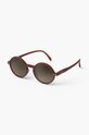 IZIPIZI okulary przeciwsłoneczne dziecięce JUNIOR SUN #g brązowy JSN2124