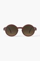 IZIPIZI okulary przeciwsłoneczne dziecięce JUNIOR SUN #g JSN2124 brązowy SS24