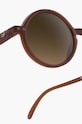 Chłopiec IZIPIZI okulary przeciwsłoneczne dziecięce JUNIOR SUN #g JSN2124 brązowy