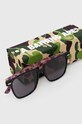 Солнцезащитные очки A Bathing Ape Sunglasses 1 M фиолетовой 1I20186009