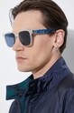A Bathing Ape okulary przeciwsłoneczne Sunglasses 1 M 1I20186009 niebieski