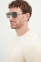 Guess okulary przeciwsłoneczne przezroczysta złoty GF0245.32N