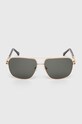 Akcesoria Guess okulary przeciwsłoneczne GF0245.32N złoty