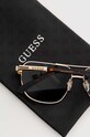 Guess okulary przeciwsłoneczne złoty GF0245.32N