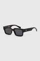 Samsoe Samsoe ochelari de soare SAJESSIE uniforme negru U24100008