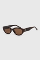 brown Samsoe Samsoe sunglasses JUDE Unisex