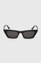 czarny Volcom okulary przeciwsłoneczne Unisex