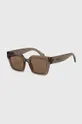 brązowy Vans okulary przeciwsłoneczne Unisex