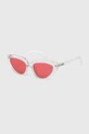 Vans ochelari de soare uniforme transparent VN000GN0WHT1