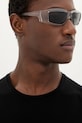 Солнцезащитные очки Rick Owens Occhiali Da Sole Sunglasses Rick RG0000005.GTRSB.0109 чёрный