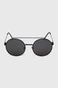 Jeepers Peepers okulary przeciwsłoneczne JP1882 czarny SS24