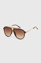 Γυαλιά ηλίου Jeepers Peepers aviator χρυσαφί JP18489