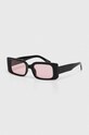 Jeepers Peepers ochelari de soare uniforme negru JP18981